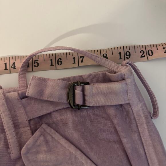 Faith Connexion Men's Purple Tie Dye Cargo Pants Size IT 52 US Size XL - Picture 13 of 16